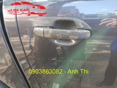 BỘ PHỤ KIỆN TRANG TRÍ CACBON XE FORD RANGER 2019