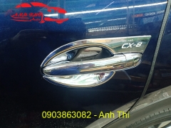 TAY CHÉN CỬA THEO XE MAZDA CX8 INOX