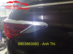 VIỀN ĐÈN SAU XE FORTUNER 2018 | FITT THÁI