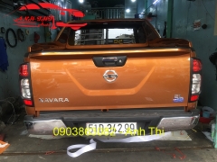 ỐP VIỀN ĐÈN SAU THEO XE NISSAN NAVARA 2018 THÁI