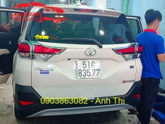 ỐP VIỀN ĐÈN SAU THEO XE TOYOTA RUSH