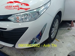 VIỀN ĐÈN SƯƠNG MÙ TOYOTA VIOS 2019