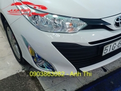 VIỀN ĐÈN SƯƠNG MÙ TOYOTA VIOS 2019