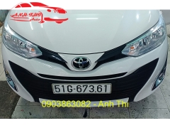 VIỀN ĐÈN SƯƠNG MÙ TOYOTA VIOS 2019