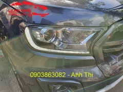 BỘ PHỤ KIỆN TRANG TRÍ CACBON XE FORD RANGER 2019