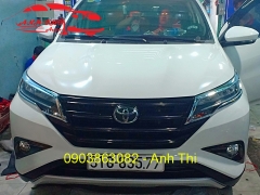 ỐP VIỀN ĐÈN TRƯỚC THEO XE TOYOTA RUSH