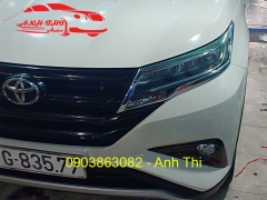 ỐP VIỀN ĐÈN TRƯỚC THEO XE TOYOTA RUSH
