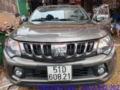VIỀN ĐÈN TRƯỚC XE MITSUBISHI TRITON 2018 THÁI