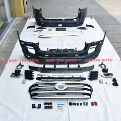 Xe Land Cruiser LC 300 2022 lên bodykit Trung Đông