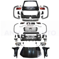 Độ bodykit landcruser 2010 lc 200 nâng đời lc 300 2022