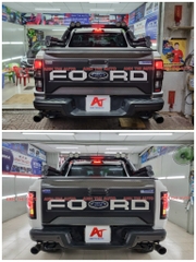 Ford Ranger Raptor up to F150