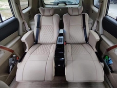 Độ Ghế Limousine Toyota Fortuner