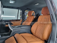 Độ Ghế Limousine MBS Chính Hãng Cho Lexus LX570