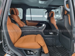 Độ Ghế Limousine MBS Chính Hãng Cho Lexus LX570