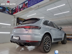 Độ Pô Cho Porsche Macan 2021 Kiểu Turbo S