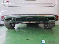 Độ Pô Kiểu Mercedes Cho Dòng Xe Của Mazda