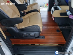 Lót Sàn Gỗ Nam Phi Nhập Khẩu Xe Kia Carnival