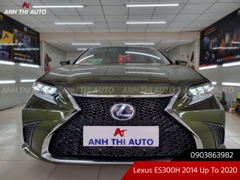 Body kit Nâng Đời Xe Lexus ES300H 2014 Up To 2020
