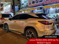 Body Kit Lexus RX350 2016-2019 Độ Thành RX350 F-Sport