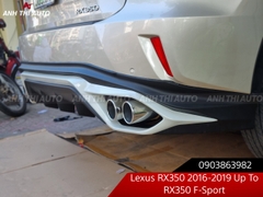 Body Kit Lexus RX350 2016-2019 Độ Thành RX350 F-Sport