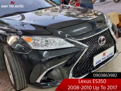 Body kit Nâng Đời Xe Lexus ES350 2008-2010 Up To 2017-2018