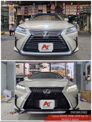 Body Kit Lexus RX350 2016-2019 Độ Thành RX350 F-Sport