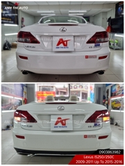 Body kit Nâng Đời Xe Lexus IS250/250C 2009-2011 Up To 2015-2016