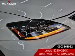 Body kit Nâng Đời Xe Lexus IS250/250C 2009-2011 Up To 2015-2016