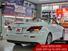 Body kit Nâng Đời Xe Lexus IS250/250C 2009-2011 Up To 2015-2016