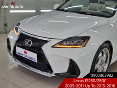 Body kit Nâng Đời Xe Lexus IS250/250C 2009-2011 Up To 2015-2016