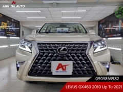 Body kit Nâng Đời Xe Lexus GX460 2010 Up To 2021