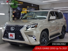 Body kit Nâng Đời Xe Lexus GX460 2010 Up To 2021