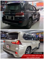 Body Kit Cho Lexus LX570 2008-2015 Up 2021 SuperSport