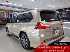 Body Kit Cho Lexus LX570 2008-2015 Up 2021 SuperSport