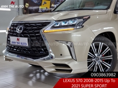 Body Kit Cho Lexus LX570 2008-2015 Up 2021 SuperSport