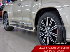 Body Kit Cho Lexus LX570 2008-2015 Up 2021 SuperSport