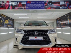 Body Kit Cho Lexus LX570 2008-2015 Up 2021 SuperSport