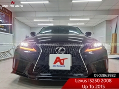 Body kit Nâng Đời Xe Lexus IS250 2008 Up To 2015