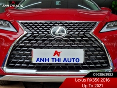 Body kit Nâng Đời Xe Lexus RX350 2016 Lên 2021-2022