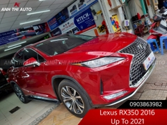 Body kit Nâng Đời Xe Lexus RX350 2016 Lên 2021-2022