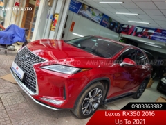 Body kit Nâng Đời Xe Lexus RX350 2016 Lên 2021-2022