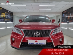 Body kit Nâng Đời Xe Lexus RX350 2009 Up To 2014