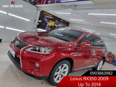 Body kit Nâng Đời Xe Lexus RX350 2009 Up To 2014