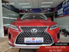 Body kit Nâng Đời Xe Lexus RX350 2016 Lên 2021-2022