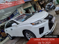 Body kit Nâng Đời Xe Lexus RX450 2014 Up To 2021