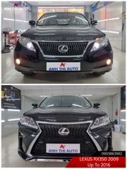 Body kit Nâng Đời Xe Lexus RX350 2009 Up To 2016