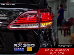 Body kit Nâng Đời Xe Lexus RX350 2009 Up To 2016