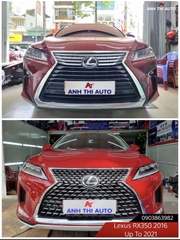 Body kit Nâng Đời Xe Lexus RX350 2016 Lên 2021-2022