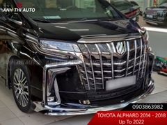 Body kit Nâng Đời Xe Toyota Alphard 2016 Up To 2020