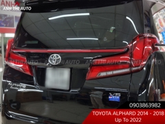 Body kit Nâng Đời Xe Toyota Alphard 2016 Up To 2020